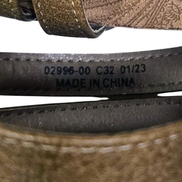 Bearpaw Layla II Cutest Light-Brown Leather Zip Gladiator Sandals Women Size 7 - Picture 8 of 8